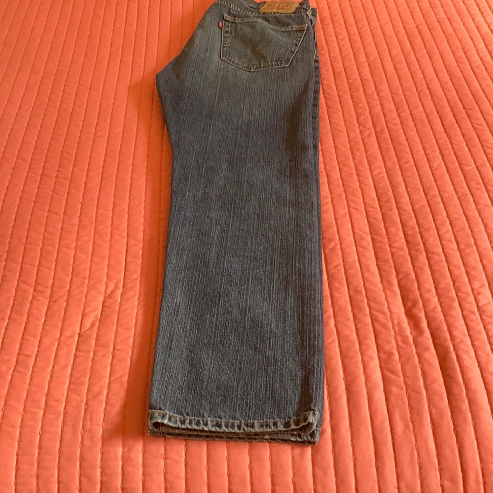 Levi’s men’s 505 jeans 34x30